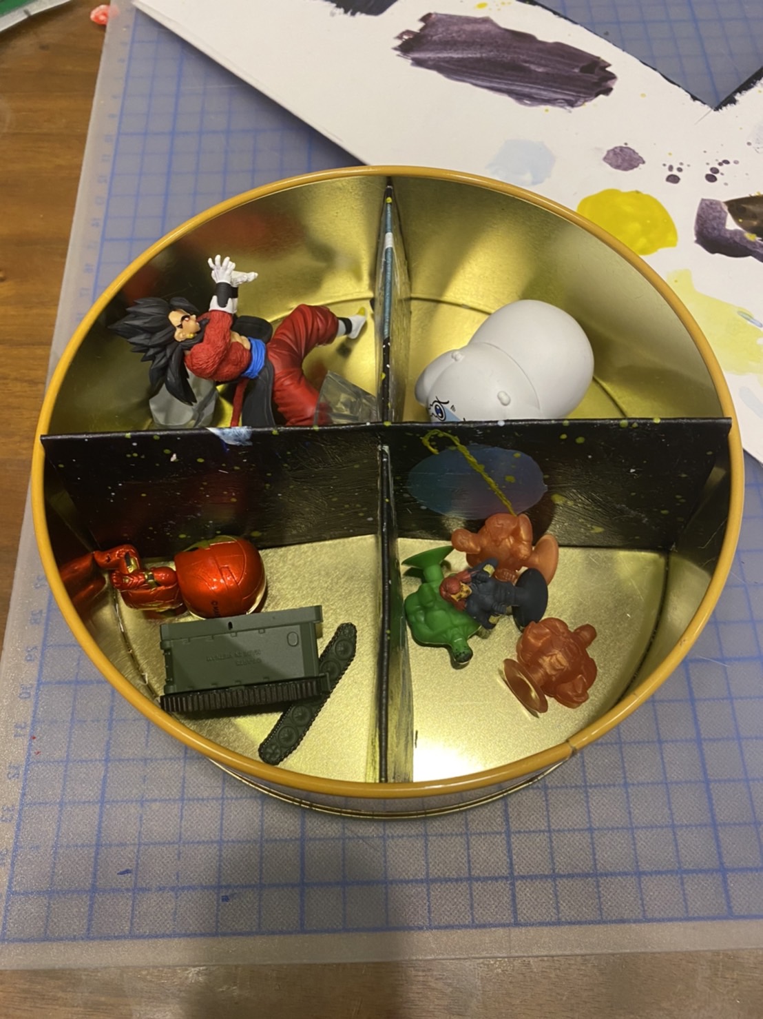 鐵盒利用_鐵罐利用_手作DIY_金鴻基專業製罐
