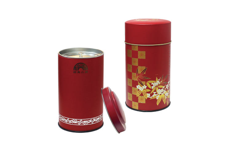 圓鐵罐-茶葉罐
