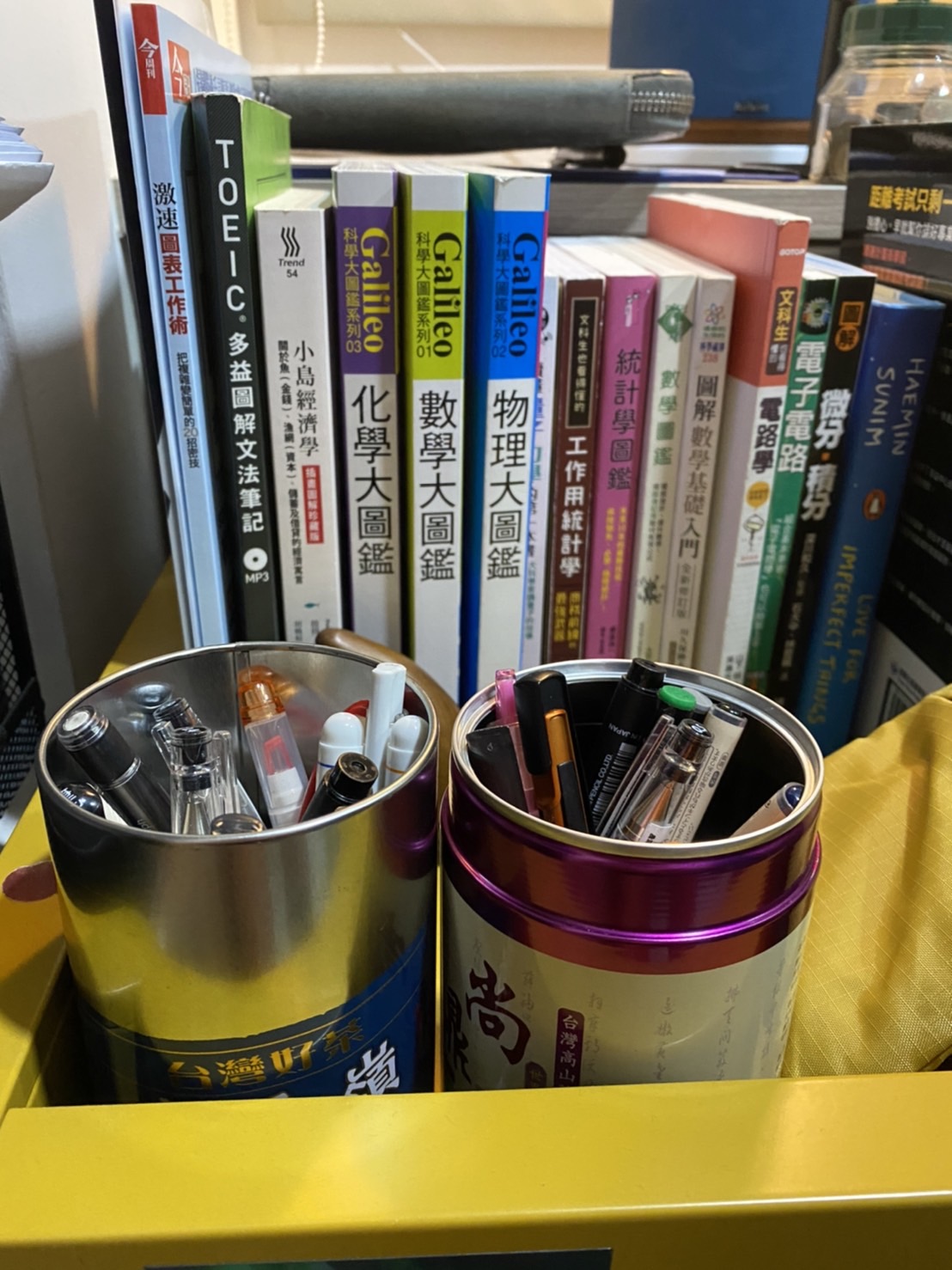 鐵罐收納_鐵盒收納_茶葉罐_金鴻基專業製罐