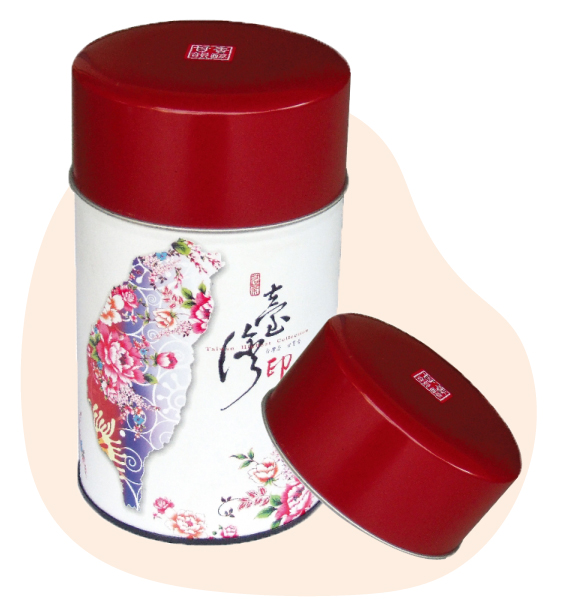 馬口鐵深蓋_茶葉鐵罐_餅乾鐵盒_圓形鐵盒_鐵盒印製工廠_金鴻基專業馬口鐵製罐